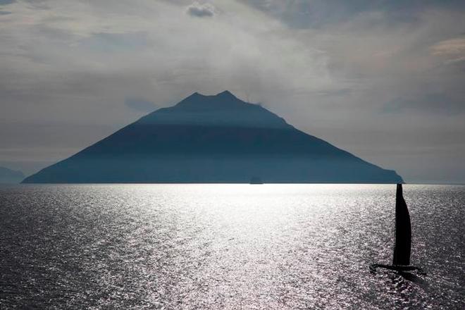 Stomboli - Rolex Middle Sea Race © Rachel Jaspersen